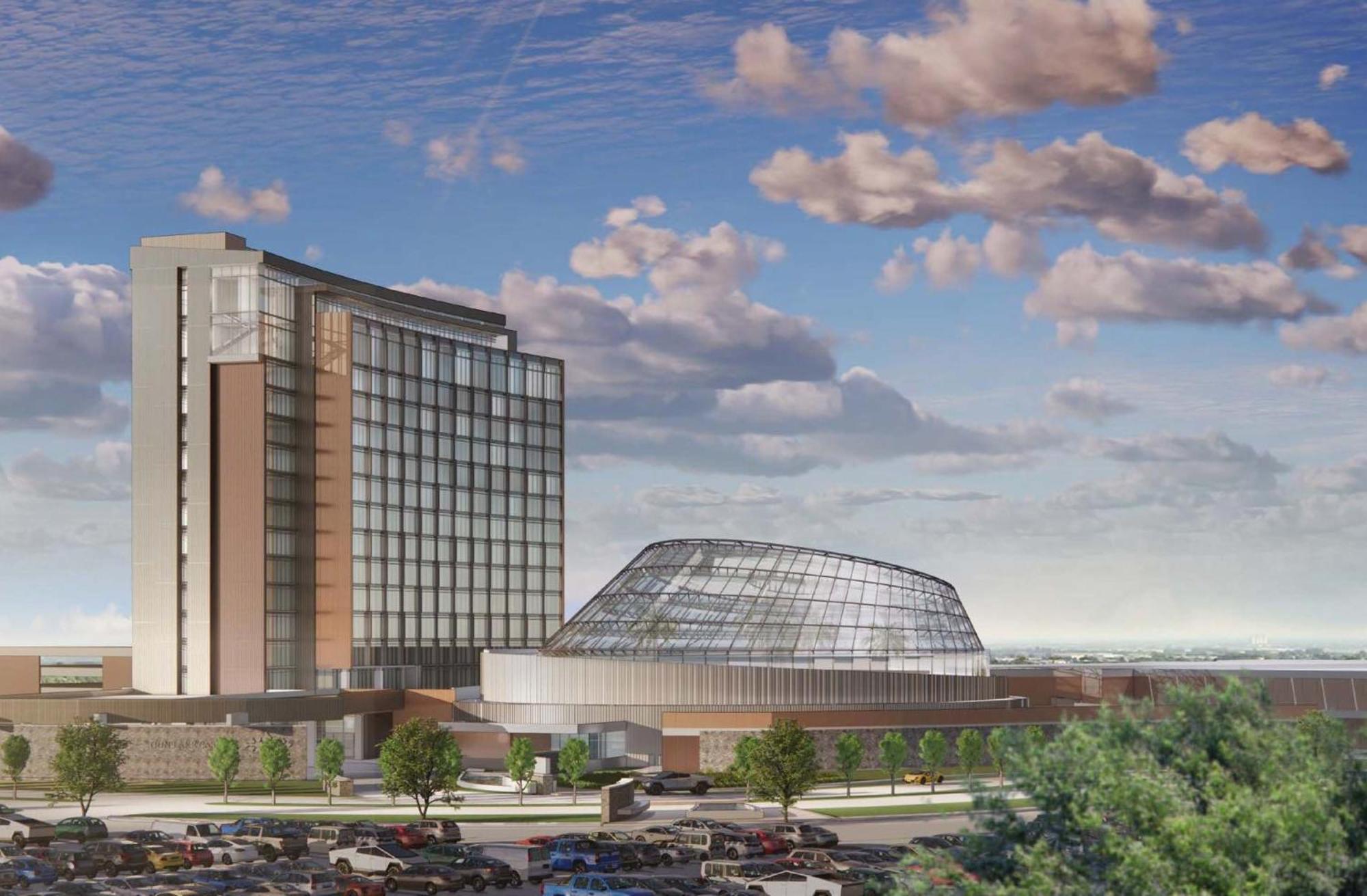 Gun Lake Casino Resort Wayland Exteriör bild