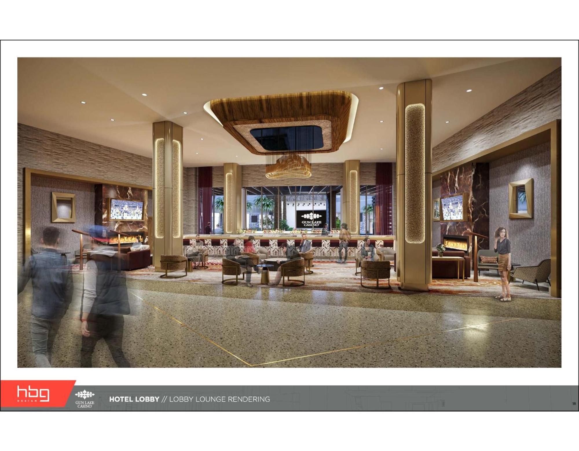 Gun Lake Casino Resort Wayland Exteriör bild
